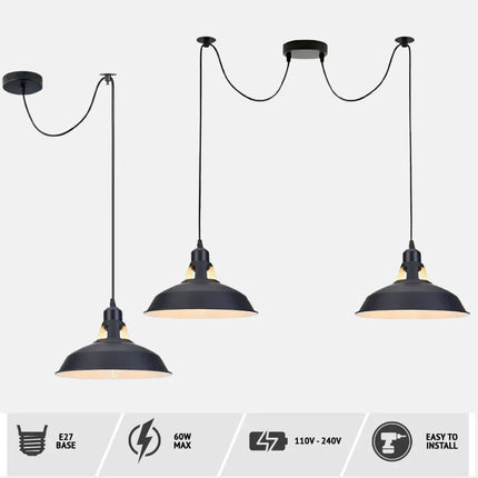 MBXGadgets Vintage Chandelier Spider Light - MBXGadgets