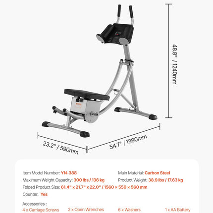 MBXgadget Abdominal Workout Machine - MBXGadgets