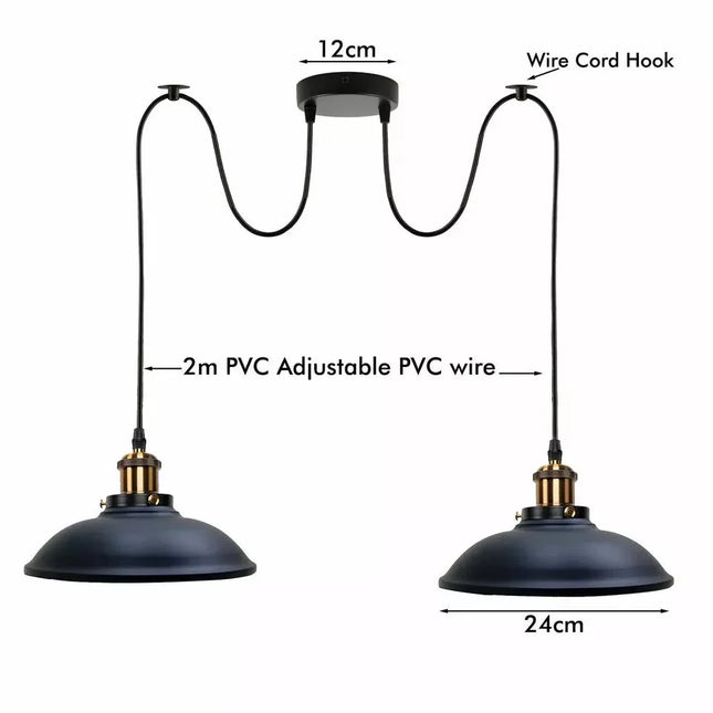 MBXGadgets 2 Way Vintage Chandelier Lamp - MBXGadgets
