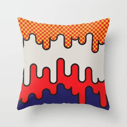 Lichtenstein Pillow - MBXGadgets