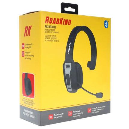 MBXGadgets Noise Cancelling Bluetooth(R) Headset - MBXGadgets