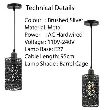 MBXGadgets Metal Pendant Chandelier Light - MBXGadgets