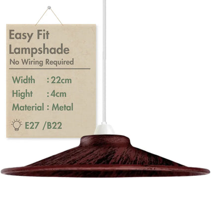 MBXGadgets Metal Lamp Shade - MBXGadgets