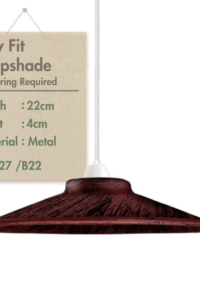 MBXGadgets Metal Lamp Shade - MBXGadgets