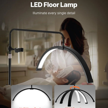 MBXGadgets Half Moon LED Floor Lamp - MBXGadgets