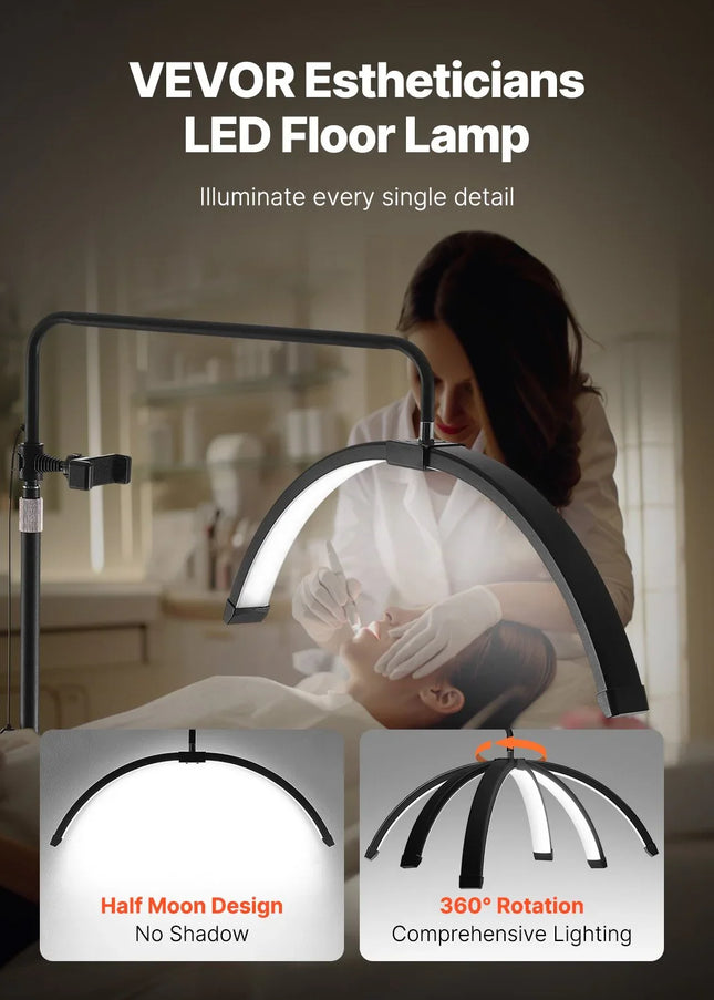MBXGadgets Half Moon LED Floor Lamp - MBXGadgets