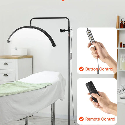 MBXGadgets Half Moon LED Floor Lamp - MBXGadgets