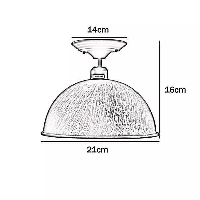 MBXGadgets Vintage Pendant Industrial Chandelier - MBXGadgets