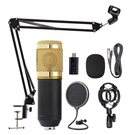 MBXGadgets Recording Microphone Podcast Bundle - MBXGadgets