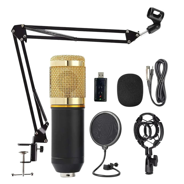 MBXGadgets Recording Microphone Podcast Bundle - MBXGadgets