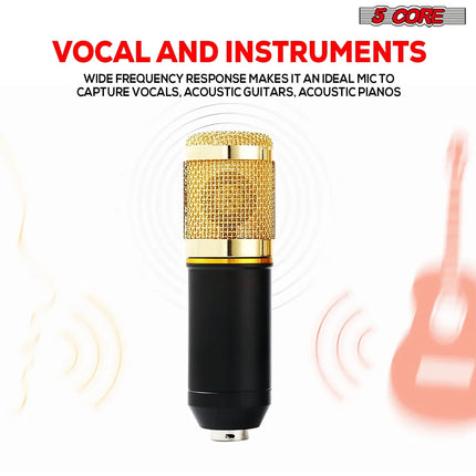 MBXGadgets Recording Microphone Podcast Bundle - MBXGadgets