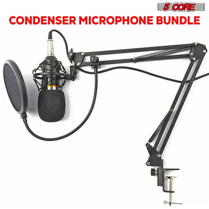 MBXGadgets Recording Microphone Podcast Bundle - MBXGadgets