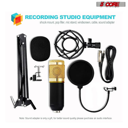 MBXGadgets Recording Microphone Podcast Bundle - MBXGadgets
