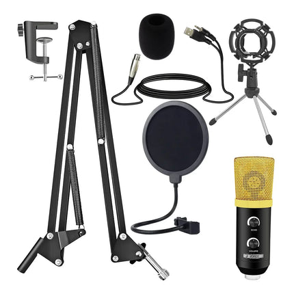 MBXGadgets Professional Podcast Bundle Recording Kit - MBXGadgets