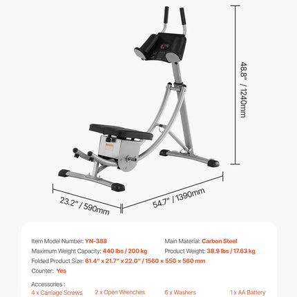 MBXgadget Abdominal Workout Machine - MBXGadgets