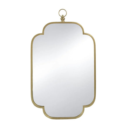 MBXGadgets Champagne Gold Decorative Wall Mirror - MBXGadgets