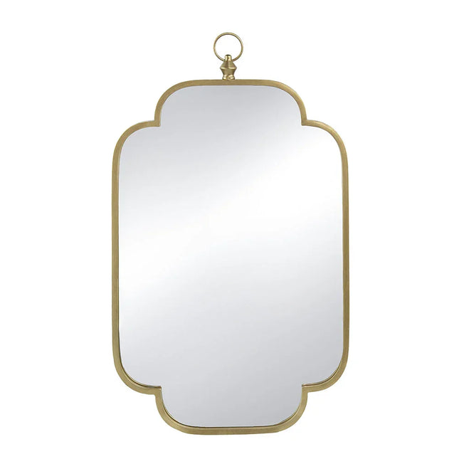 MBXGadgets Champagne Gold Decorative Wall Mirror - MBXGadgets