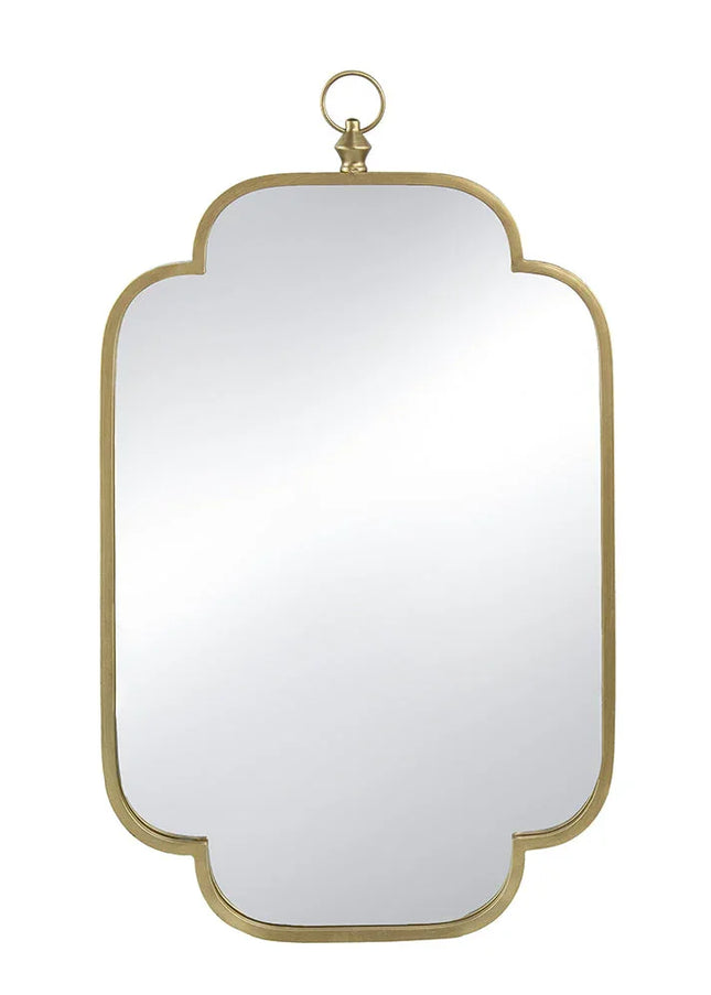 MBXGadgets Champagne Gold Decorative Wall Mirror - MBXGadgets