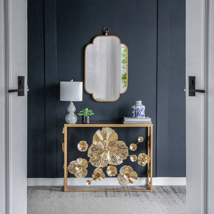 MBXGadgets Champagne Gold Decorative Wall Mirror - MBXGadgets