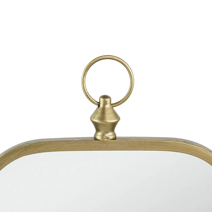 MBXGadgets Champagne Gold Decorative Wall Mirror - MBXGadgets