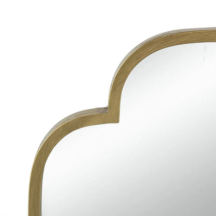 MBXGadgets Champagne Gold Decorative Wall Mirror - MBXGadgets