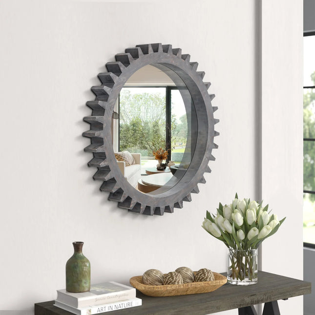 MBXGadgets Gear Shape Decorative Mirror - MBXGadgets