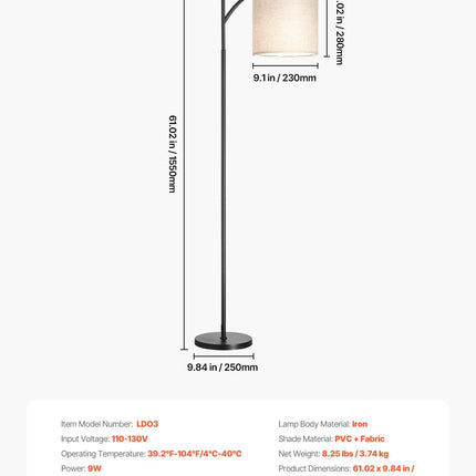 MBXGadgets Dimmable Floor Lamp - MBXGadgets