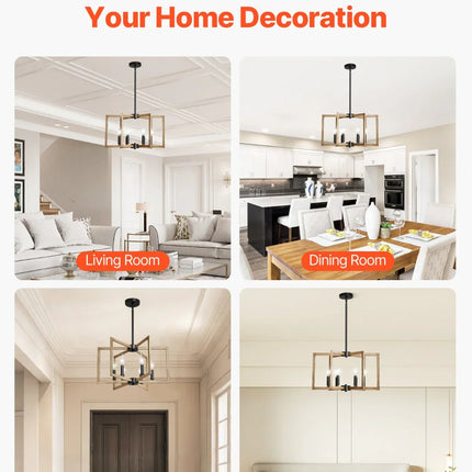MBXGadgets 6-Light Chandelier - MBXGadgets