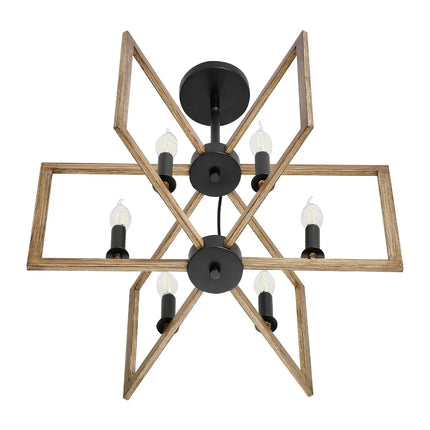 MBXGadgets 6-Light Chandelier - MBXGadgets