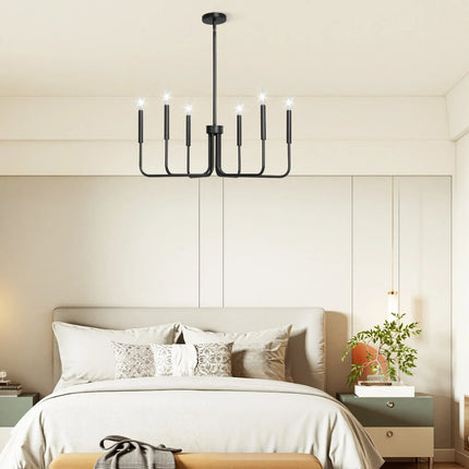 MBXGadgets Black Modern Chandelier - MBXGadgets