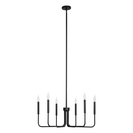 MBXGadgets Black Modern Chandelier - MBXGadgets