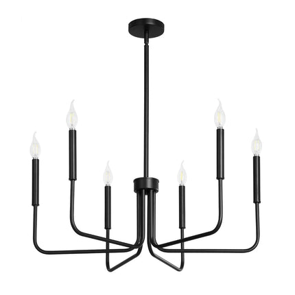 MBXGadgets Black Modern Chandelier - MBXGadgets