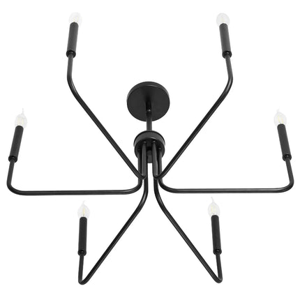 MBXGadgets Black Modern Chandelier - MBXGadgets