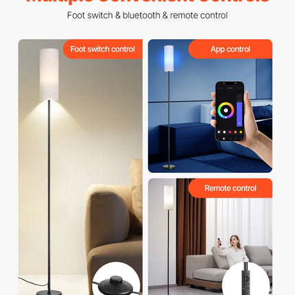 MBXGadgets Living Room Lamp with Remote Control - MBXGadgets