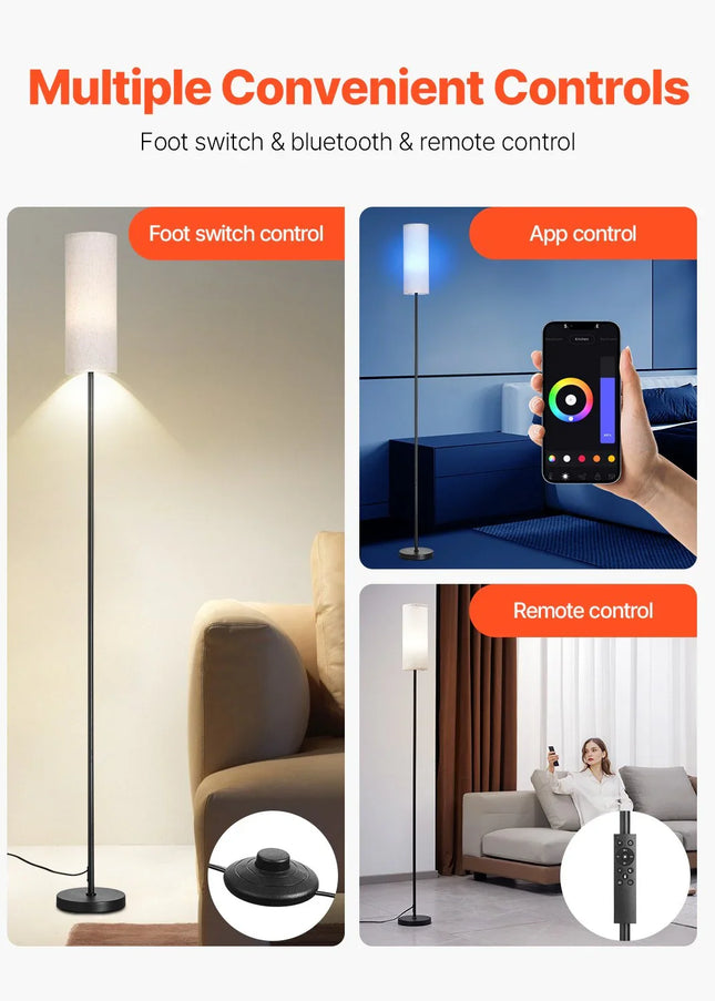 MBXGadgets Living Room Lamp with Remote Control - MBXGadgets