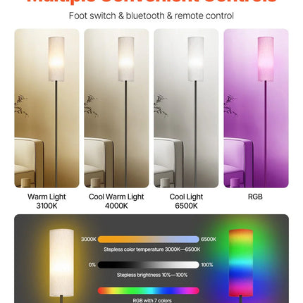 MBXGadgets Living Room Lamp with Remote Control - MBXGadgets