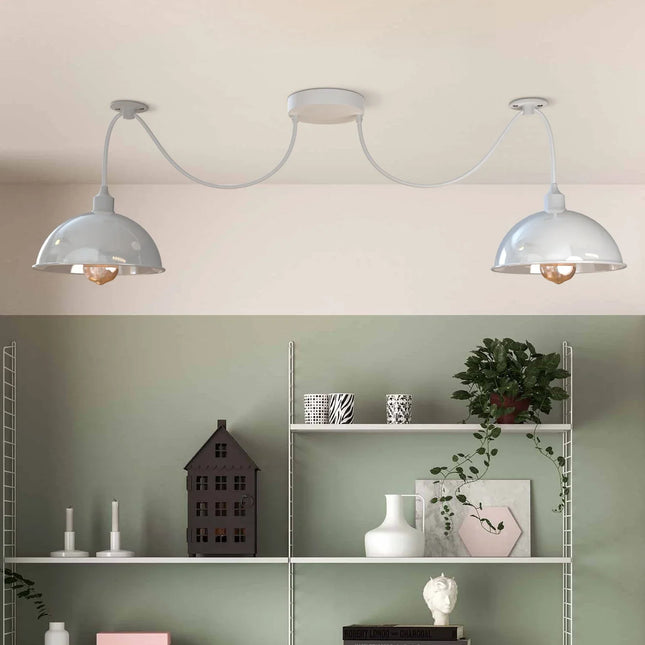 MBXGadgets Vintage Industrial Chandelier - MBXGadgets