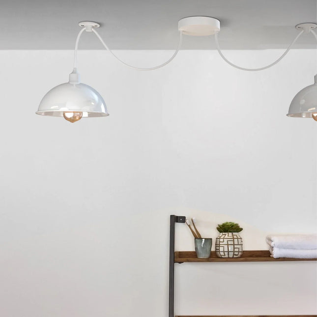 MBXGadgets Vintage Industrial Chandelier - MBXGadgets