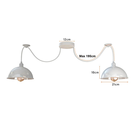 MBXGadgets Vintage Industrial Chandelier - MBXGadgets