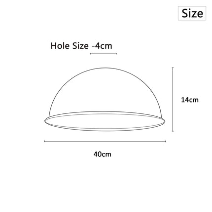 MBXGadgets Dome Lamp Shades - MBXGadgets