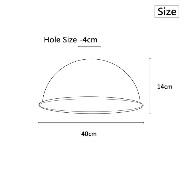 MBXGadgets Dome Lamp Shades - MBXGadgets
