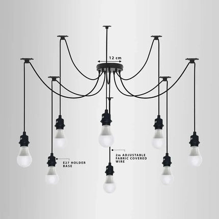 MBXGadgets Modern Spider Chandelier - MBXGadgets