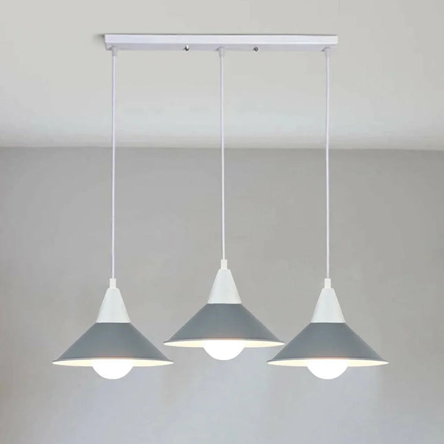 MBXGadgets 3 Head Modern Chandelier Lampshades~2079 - MBXGadgets