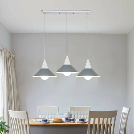 MBXGadgets 3 Head Modern Chandelier Lampshades~2079 - MBXGadgets