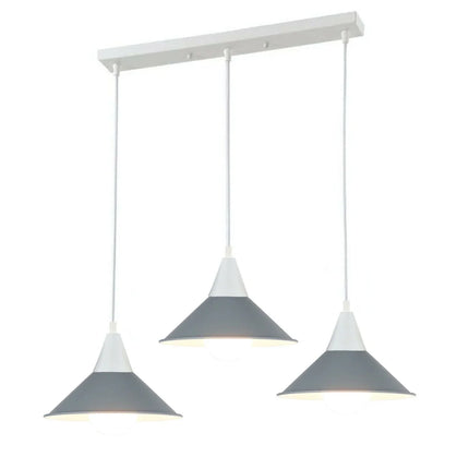 MBXGadgets 3 Head Modern Chandelier Lampshades~2079 - MBXGadgets