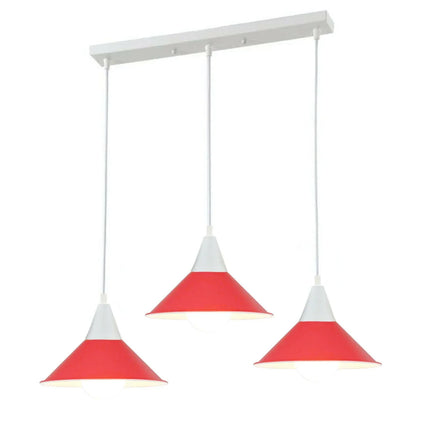 MBXGadgets 3 Head Modern Chandelier Lampshades~2079 - MBXGadgets