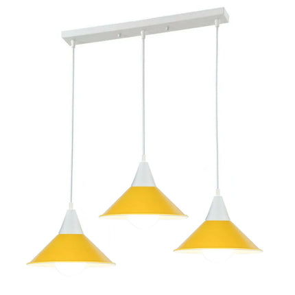 MBXGadgets 3 Head Modern Chandelier Lampshades~2079 - MBXGadgets
