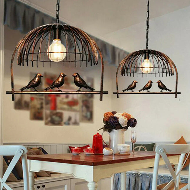MBXGadgets Bird Cage Chandelier Light - MBXGadgets