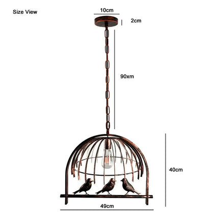 MBXGadgets Bird Cage Chandelier Light - MBXGadgets