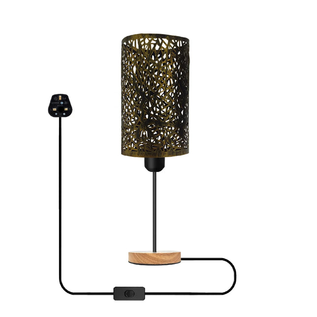 MBXGadgets Black Lamp Shade Table Lamp - MBXGadgets